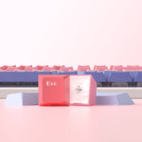 AJAZZ Gradient Cherry Keycaps mechkeysshop 