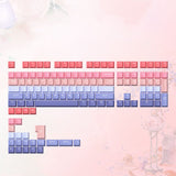 AJAZZ Gradient Cherry Keycaps mechkeysshop Pink purple 