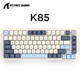 ATTACK SHARK K85 Magnetic Switch RT Mechanical Keyboard mechkeysshop K85 Blue 