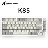 ATTACK SHARK K85 マグネティックスイッチ RT メカニカルキーボード