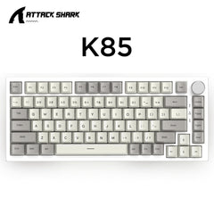 ATTACK SHARK K85 マグネティックスイッチ RT メカニカルキーボード