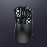 ATTACK SHARK R1 PAW3311 Three Mode Mouse mechkeysshop R1-Black 