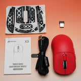 ATTACK SHARK X3/X3 PRO Three Mode Mouse mechkeysshop 
