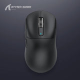 ATTACK SHARK X3/X3 PRO Three Mode Mouse mechkeysshop X3-Black 