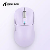 ATTACK SHARK X3/X3 PRO Three Mode Mouse mechkeysshop X3-Lavander 