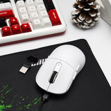 ATTACK SHARK X3/X3 PRO Three Mode Mouse mechkeysshop X3-White 