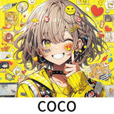 AXGamingPunk Customized Anime Mousepad mechkeysshop COCO 420*330mm 