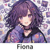 AXGamingPunk Customized Anime Mousepad mechkeysshop Fiona 420*330mm 