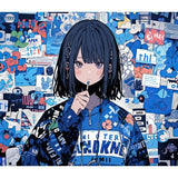 AXGamingPunk Customized Anime Mousepad mechkeysshop Impressionism 420*330mm 