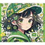 AXGamingPunk Customized Anime Mousepad mechkeysshop Qingqing 420*330mm 