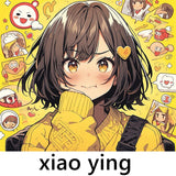 AXGamingPunk Customized Anime Mousepad mechkeysshop Xiao Ying 420*330mm 