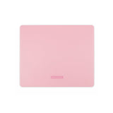 Esptiger Lotus Pink/Black Glass MousePad