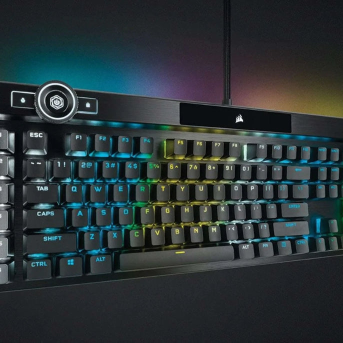 CORSAIR K100 RGB Optical Mechanical Gaming Keyboard – mechkeysshop