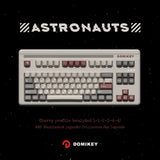 DOMIKEY Astronaut Cherry Profile Keycaps Set