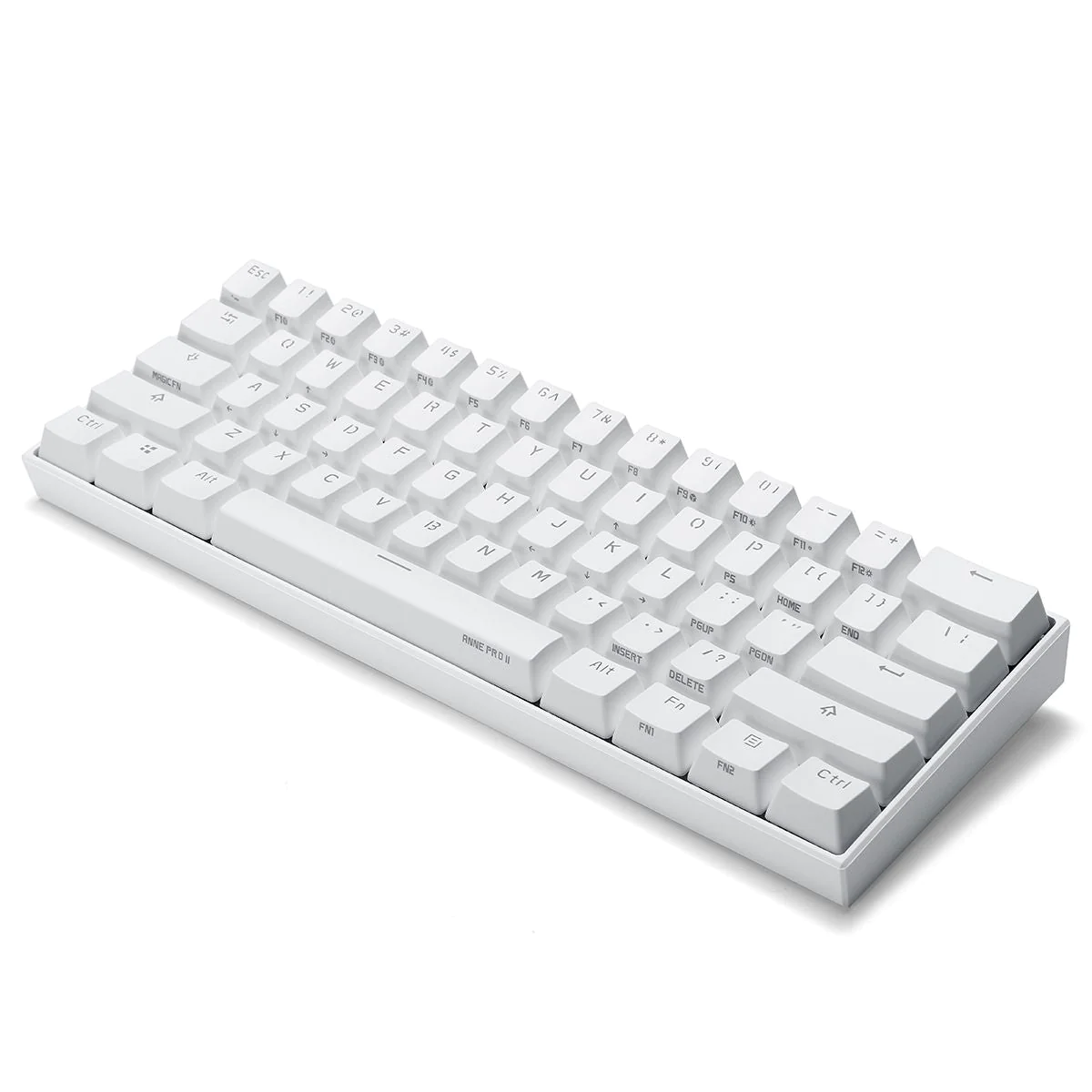 ANNE PRO 2, 60% Mechanical Keyboard, Gateron Brown Switch