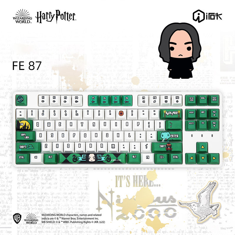IROK FE87/104 Harry Potter Wired Mechanical Keyboard