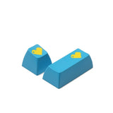 DOMIKEY Pixel Heart Artisan Keycaps