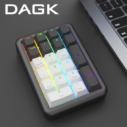 DAGK Aluminum Alloy Numpad Keyboard Kit