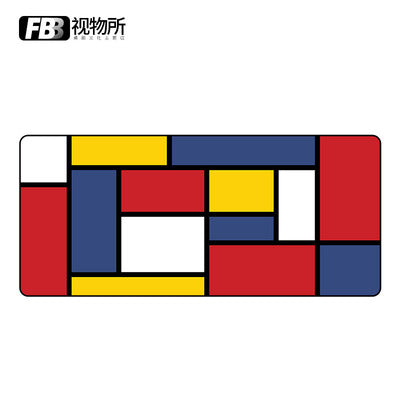 FBB Mondrian Mouse Pad