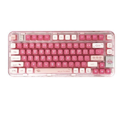 CoolKiller Transparent Keycap PC ABS CSA V2 height For Keydous Keyboard  Accessories Pc Gamer Keycaps 61 68 98 104 Keys Desktop