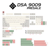 WINMIX 9009 SA/DSA Profile Keycaps Set
