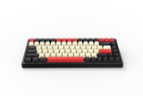 YUNZII KC84 SP Black 84 Front-Craved Keys Wired Mechanical Keyboard