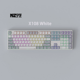 NIZ X108 Capacitancia White Keyboard
