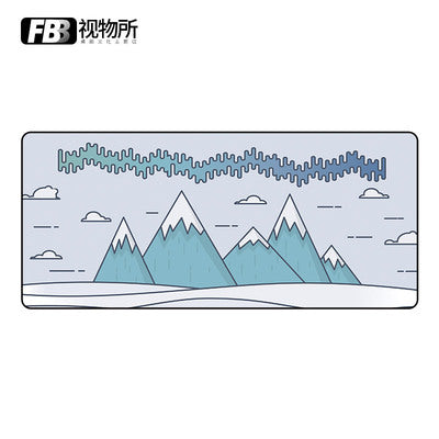 FBB Mountains Series Mouse Pad