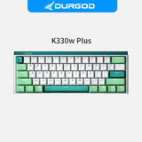 DURGOD K330W PLUS Wireless Hot-Swap Mechanical Keyboard