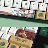 Soulcat DUNHUANG Cherry Profile Keycap Set