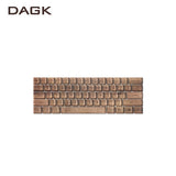 DAGK Wood OEM Keycaps