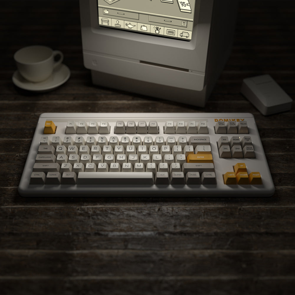 DOMIKEY 1980S SA Profile Keycaps Set