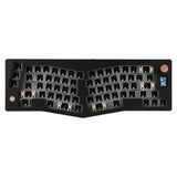 CIDOO ABM066 Alice Mechanical Keyboard mechkeysshop Only ABM066 Black Kit None 
