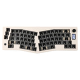 CIDOO ABM066 Alice Mechanical Keyboard mechkeysshop Only ABM066 White Kit None 