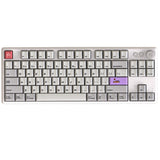CIDOO ABM084 Three Mode Mechanical Keyboard mechkeysshop Grey(cherry profile) G Yellow PRO 