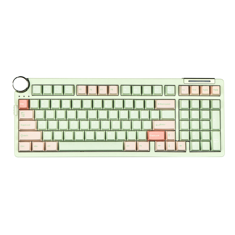 CIDOO ABM098 Gasket Mechanical Keyboard – mechkeysshop CIDOO ABM098 Gasket Mechanical Keyboard – mechkeysshop
