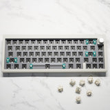 CIDOO V65 V3 Three Mode VIA Mechanical Keyboard mechkeysshop 