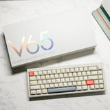 CIDOO V65 V3 Three Mode VIA Mechanical Keyboard mechkeysshop 