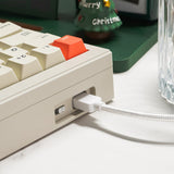 CIDOO V65 V3 Three Mode VIA Mechanical Keyboard mechkeysshop 