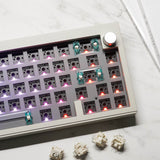 CIDOO V65 V3 Three Mode VIA Mechanical Keyboard mechkeysshop 