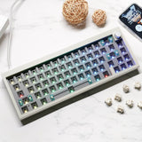 CIDOO V65 V3 Three Mode VIA Mechanical Keyboard mechkeysshop 