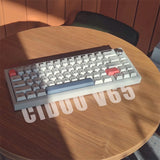 CIDOO V65 V3 Three Mode VIA Mechanical Keyboard mechkeysshop 