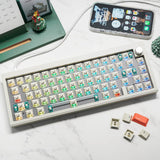 CIDOO V65 V3 Three Mode VIA Mechanical Keyboard mechkeysshop 