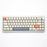 CIDOO V65 V3 Three Mode VIA Mechanical Keyboard mechkeysshop V65 V3 Grey case Grey switch 