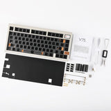 CIDOO V75 Plus VIA Keyboard Kit mechkeysshop 