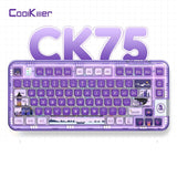 CoolKiller CK75 Pixel Fairytale Mechanical Keyboard mechkeysshop 