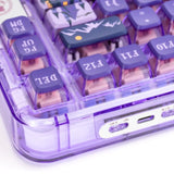CoolKiller CK75 Pixel Fairytale Mechanical Keyboard mechkeysshop 