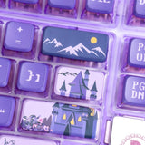 CoolKiller CK75 Pixel Fairytale Mechanical Keyboard mechkeysshop 