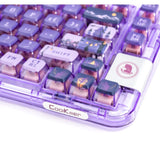 CoolKiller CK75 Pixel Fairytale Mechanical Keyboard mechkeysshop 