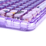 CoolKiller CK75 Pixel Fairytale Mechanical Keyboard mechkeysshop 